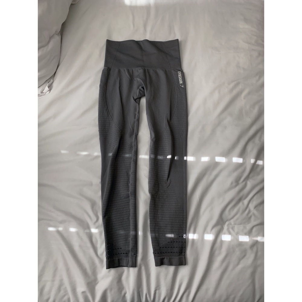 Gymshark Gray Energy Seamless Leggings